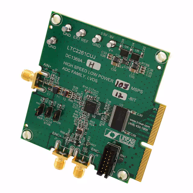 DC1369A-H Analog Devices Inc.  Cartes d'évaluation - Convertisseurs analogique-numérique (CAN)